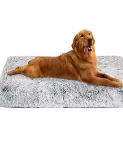 Washable Dog Bed Dog beds for Large Dogs, Anti-Slip Dog Crate Bed for Large Medium Small Dogs, Dog beds & Furniture