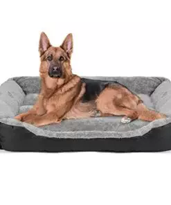 Dog Bed, Dog Beds for Large Medium Dogs, Rectangle Washable Dog Bed Comfortable and Breathable Large Dog Bed, Pet Bed