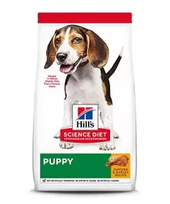 Hill’s Science Diet Dry Dog Food, Puppy, Chicken Meal & Barley Recipe, 30 lb. Bag