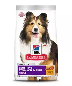 Hill’s Science Diet Dry Dog Food, Adult, Sensitive Stomach & Skin, Chicken Recipe, 30 lb. Bag