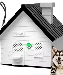 Ever Clean Anti Barking Device, Automatic Sensing Dog Barking Control Devices, 4 Frequency Ultrasonic Bark Box Dogs Sonic Sound Silencer Safe for Human & Dogs…