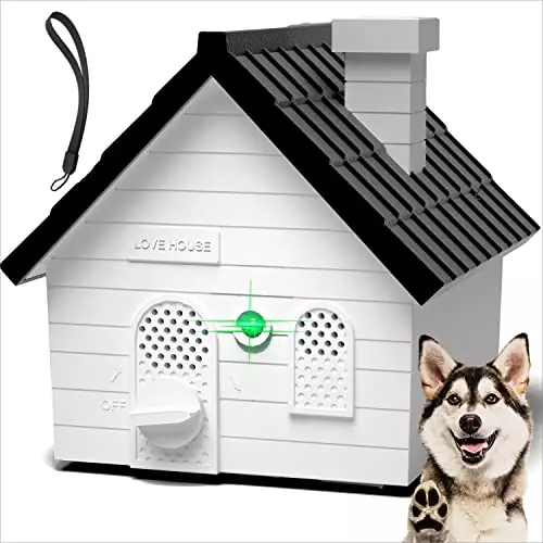 Ever Clean Anti Barking Device, Automatic Sensing Dog Barking Control Devices, 4 Frequency Ultrasonic Bark Box Dogs Sonic Sound Silencer Safe for Human & Dogs…