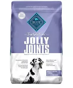 Blue Buffalo True Solutions Jolly Joints Natural Mobility Support Adult Dry Dog Food, Chicken 24-lb