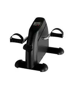 Under Desk Bike and Pedal Exerciser – At-Home Physical Therapy Equipment and Exercise Machine for Arms and Legs with LCD Screen by Wakeman Fitness