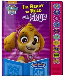 PAW Patrol – I’m Ready to Read with Skye – Interactive Read-Along Sound Book – Great for Early Readers – PI Kids