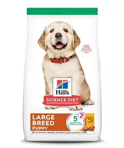 Hill’s Science Diet Puppy Large Breed Chicken Meal & Brown Rice Recipe Dry Dog Food, 27.5 lb. Bag