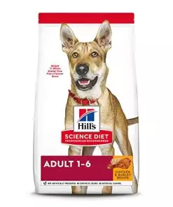 Hill’s Science Diet Dry Dog Food, Adult, Chicken & Barley Recipe, 35 lb. Bag