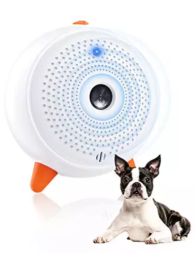 bubbacare Anti Barking Device, Dog Barking Control Devices Utrasonic Dog Barking Deterrent 15M Range for Indoor & Outdoor Use Safe for Dogs Human