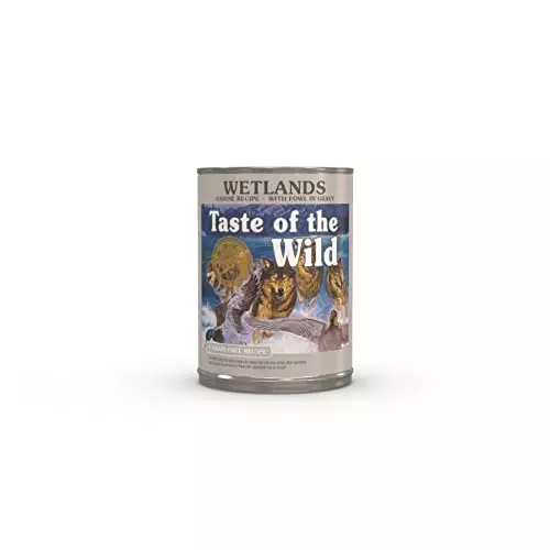 Taste Of The Wild Grain Free Real Meat Recipe Premium Wet Canned Stew Dog Food (12) 13.2 oz. Cans