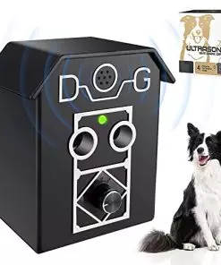 bubbacare Anti Barking Device, Dog Barking Control Devices with 3 Adjustable Level Up to 50 Ft, Dog Barking Deterrents with 20KHZ Ultrasonic Safe for Dogs and Humans