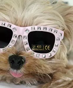 Hello Henri Tiny Mauve Pink Sunglasses for Dogs and Cats