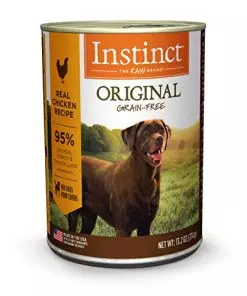 Instinct Original Grain Free Real Chicken Recipe Natural Wet Canned Dog Food, 13.2 oz. Cans (Case of 6)