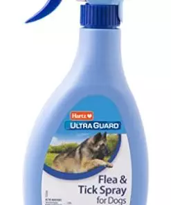 Hartz UltraGuard Flea & Tick Dog Spray, 032700106232 16 Fl Oz