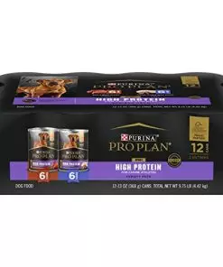 Purina Pro Plan Sport High Protein Wet Dog Food Variety Pack – (12) 13 oz. Cans