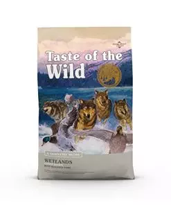 Taste of the Wild Wetlands Grain-Free Dry Dog Food with Roasted Duck 28lb