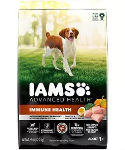 IAMS Advanced Health Immune Health Chicken & Superfoods Recipe Adult Dry Dog Food, 27 lb. Bag