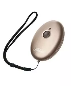 Sunbeam Little Sonic Egg Handheld Ultrasonic Bark Control Device, Gold