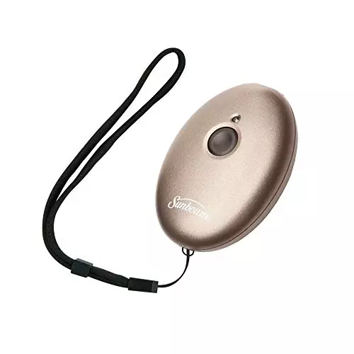 Sunbeam Little Sonic Egg Handheld Ultrasonic Bark Control Device, Gold