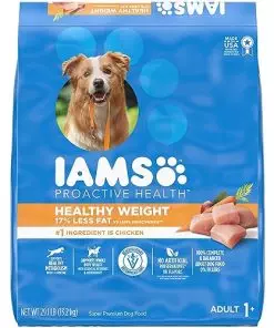 IAMS Adult Healthy Weight Control Dry Dog Food with Real Chicken, 29.1 lb. Bag