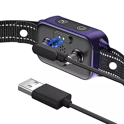 Charger Replacement for DINJOO Bark Collar, Magnetic Charging Cable for Dog Shock Collar, Black