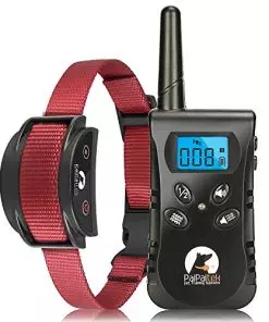 Paipaitek No Shock Dog Training Collar, Rechargeable & Waterproof No Shock Dog Collar with Remote, Up to 1600Ft Remote Range