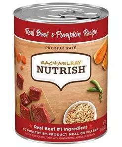 Rachael Ray Nutrish Wet Dog Food, Beef & Pumpkin, 13 Ounce Can (Pack of 12)