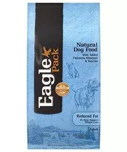 Eagle Pack Natural Dry Reduced Fat Dog Food, Pork & Chicken, 30-Pound Bag