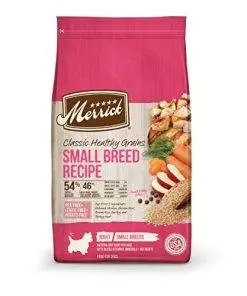 Merrick Classic Healthy Grains Dry Dog Food Small Breed Recipe – 4.0 Lb Bag