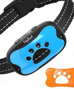 DogRook Dog Bark Collar- Humane Anti Barking Training Collar – Vibration No Shock Dog Collar – Stop Barking Collar for Small Medium Large Dogs – Best No Barking Control Dog Collar