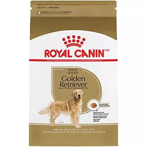 Royal Canin Golden Retriever Adult Dry Dog Food, 30 lb bag