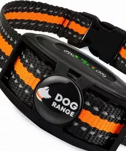 DOGRANGE Dog Bark Collar – Humane No Shock Bark Collar for Small Dogs 5-15lbs – Bark Collar for Medium Dogs Vibration & Beeps Active Modes – Bark Collar for Large Dog All Breeds – Anti Barking Device