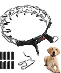 Dog Training Collar, Adjustable Dog Collar for Small Medium Large Dogs (S (Neck: 14″-16” Weight: Around 35 lbs)。)