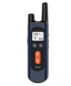 NVK Dog Training Remote, Single Multifunction Remote Without Collar for Small Medium Large Dogs