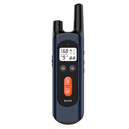 NVK Dog Training Remote, Single Multifunction Remote Without Collar for Small Medium Large Dogs