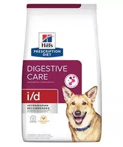 Hill’s Prescription Diet i/d Digestive Care Chicken Flavor Dry Dog Food, Veterinary Diet, 27.5 lb. Bag