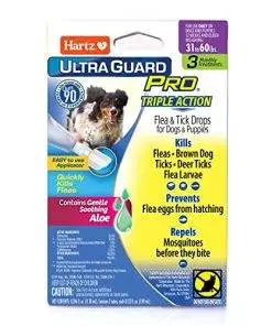 Hartz UltraGuard Pro Flea Tick Drops for Dogs 3160 lbs