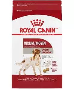 Royal Canin Medium Breed Adult Dry Dog Food, 30 lb bag