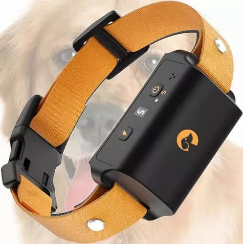 Bark Collar for Dogs, Anti Barking Training Collar with 3 Adjustable Sensitivity and 7 Intensity Beep Vibration for Small Medium Large Dogs