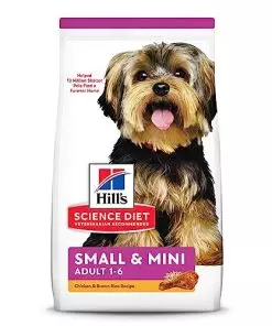 Hill’s Science Diet Dry Dog Food, Adult, Small Paws For Small Breed Dogs, Chicken Meal & Rice, 4.5 lb. Bag