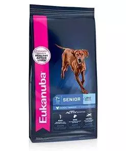 Eukanuba Senior Large Breed Dry Dog Food, 30 lb