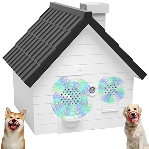 Wagg Bark Box, Dog Barking Control Device,Dog Barking,Dog Bark Deterrent Devices,55 Ft. Anti-Barking Device, Ultrasonic Dog Barking Deterrent Indoor Outdoor, Suitable for Small, Medium and Large Dogs