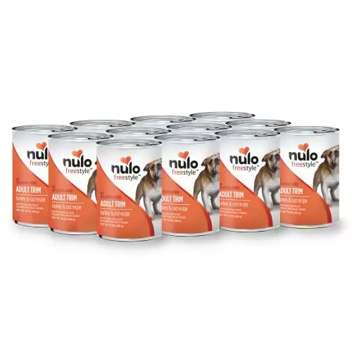 Nulo Freestyle All Breed Adult Wet Canned Dog Food, Premium All Natural Grain-Free, High Animal-Based Protein 13 Ounce (Pack of 12)