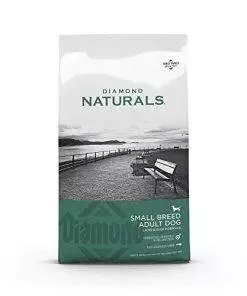 Diamond Naturals Small Breed Dog Real Lamb Recipe Premium Dry Dog food, 18 lb