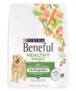 Purina Beneful Healthy Weight Dry Dog Food With Farm-Raised Chicken – (4) 3.5 lb. Bags