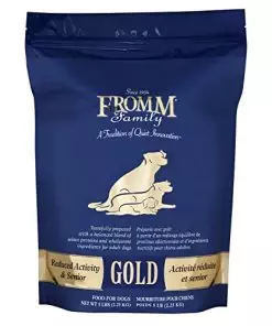 Fromm Gold Nutritionals Senior Dry Dog Food, 5-Pound Bag