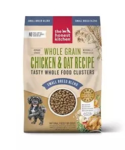 The Honest Kitchen Whole Food Clusters Small Breed Whole Grain Chicken Dry Dog Food, 10 lb Bag