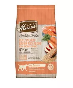 Merrick Classic Healthy Grains Dry Dog Food with Real Meat 25 Pound (Pack of 1)