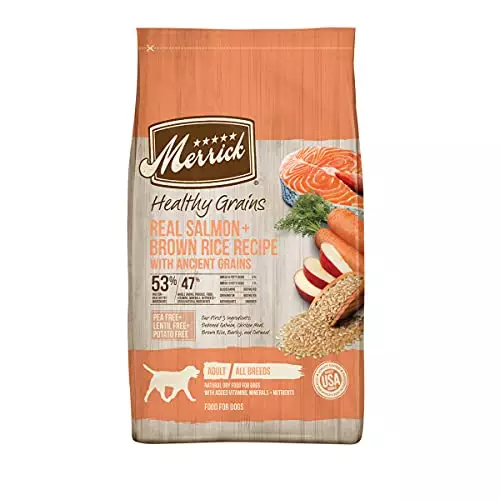 Merrick Classic Healthy Grains Dry Dog Food with Real Meat 25 Pound (Pack of 1)