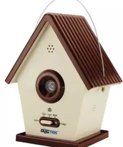 Dogtek Sonic Bird House Bark Control Outdoor/Indoor – New Version