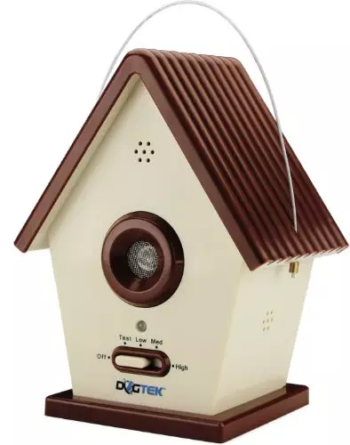 Dogtek Sonic Bird House Bark Control Outdoor/Indoor – New Version